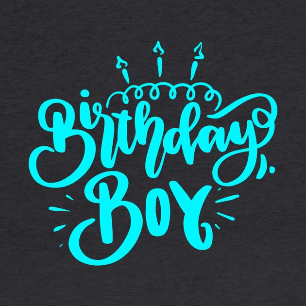 Birthday Boy by Abelfashion